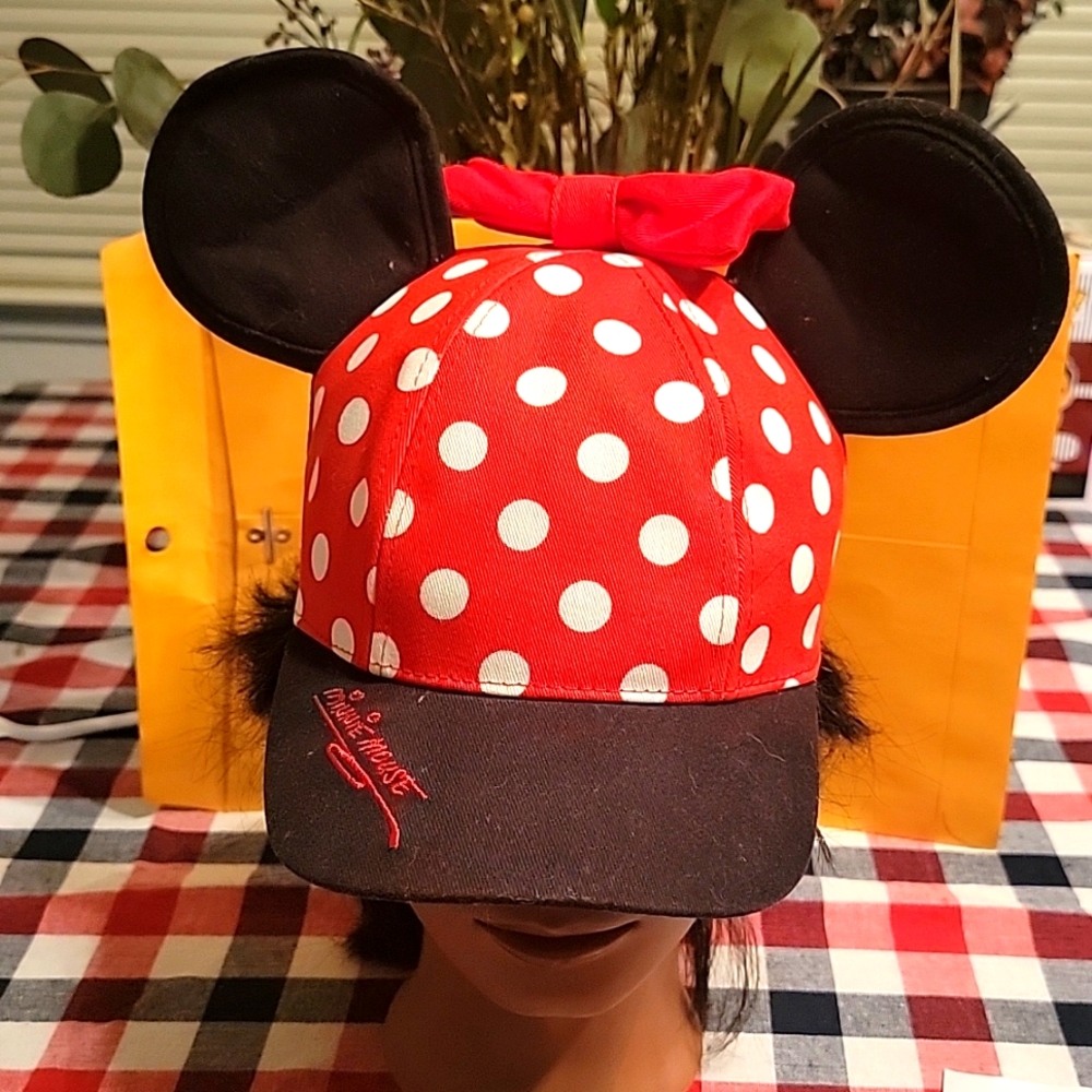 Disney Parks Youth Miniie Mouse Ears Hat